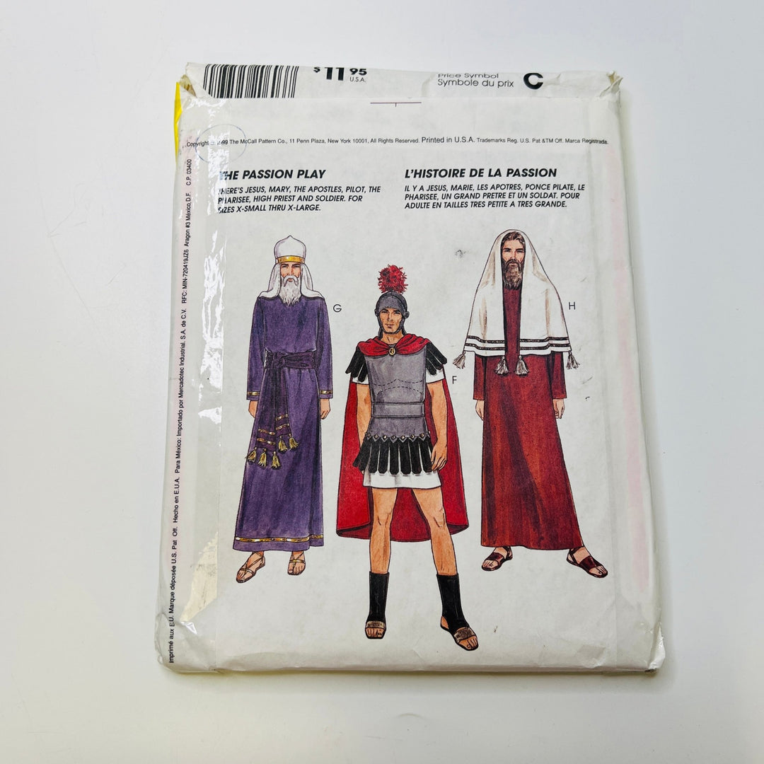 Sewing Pattern - Unisex - McCall&