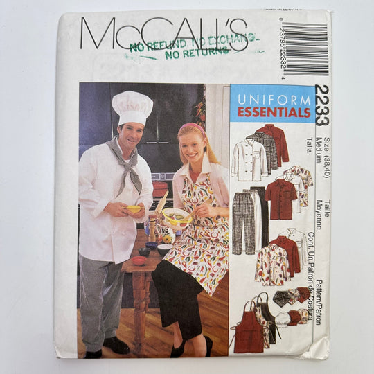 Sewing Pattern - Unisex - McCall&