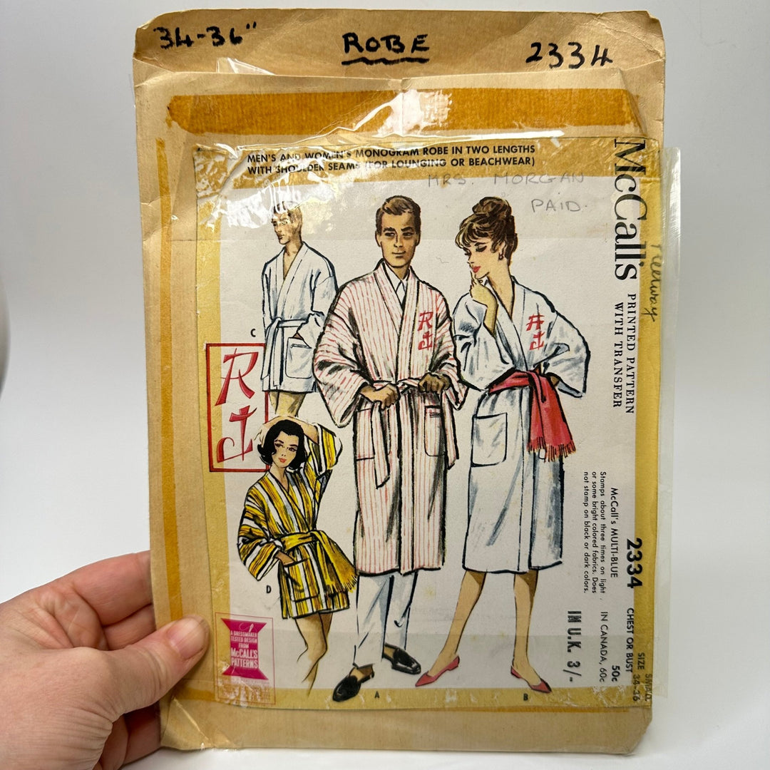 Sewing Pattern - Unisex - McCall&