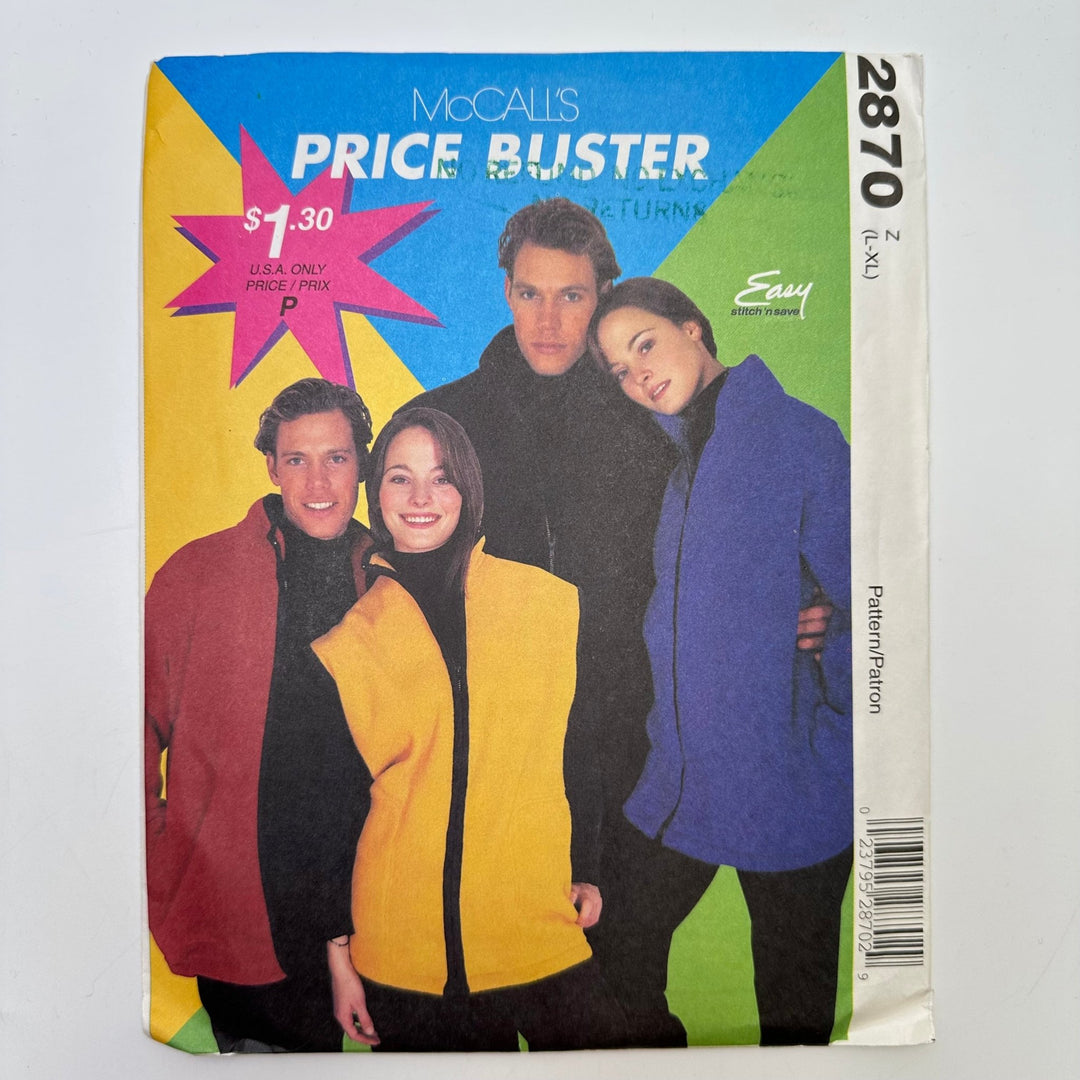 Sewing Pattern - Unisex - McCall&