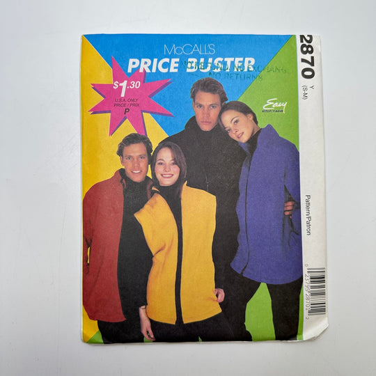 Sewing Pattern - Unisex - McCall&