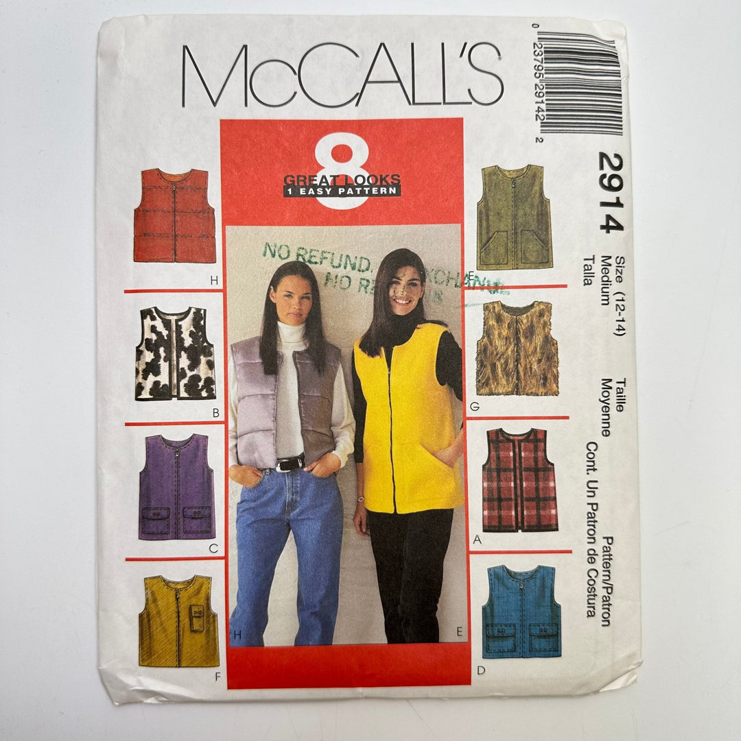 Sewing Pattern - Unisex - McCall&