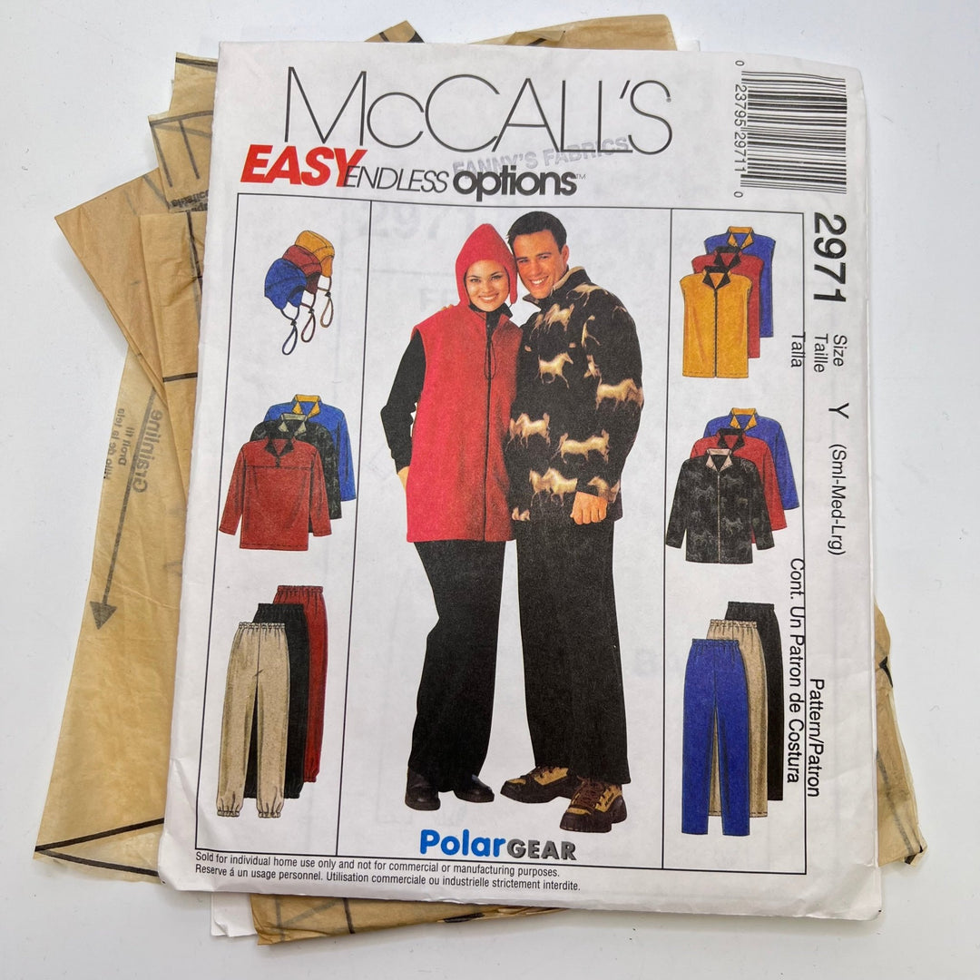 Sewing Pattern - Unisex - McCall&