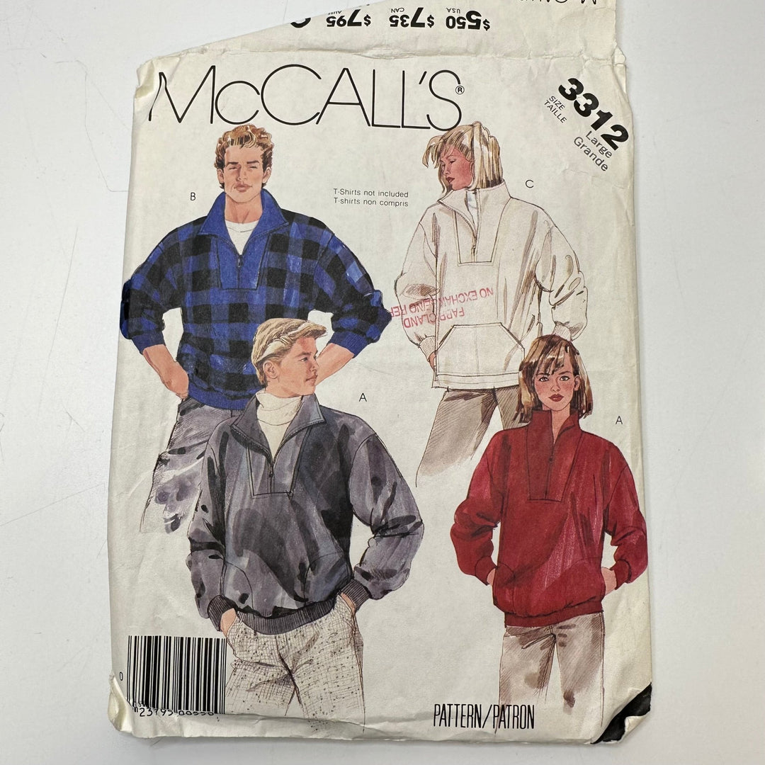 Sewing Pattern - Unisex - McCall&