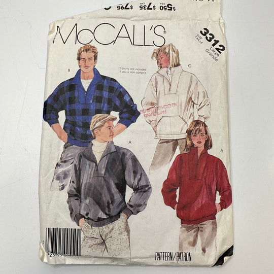Sewing Pattern - Unisex - McCall&