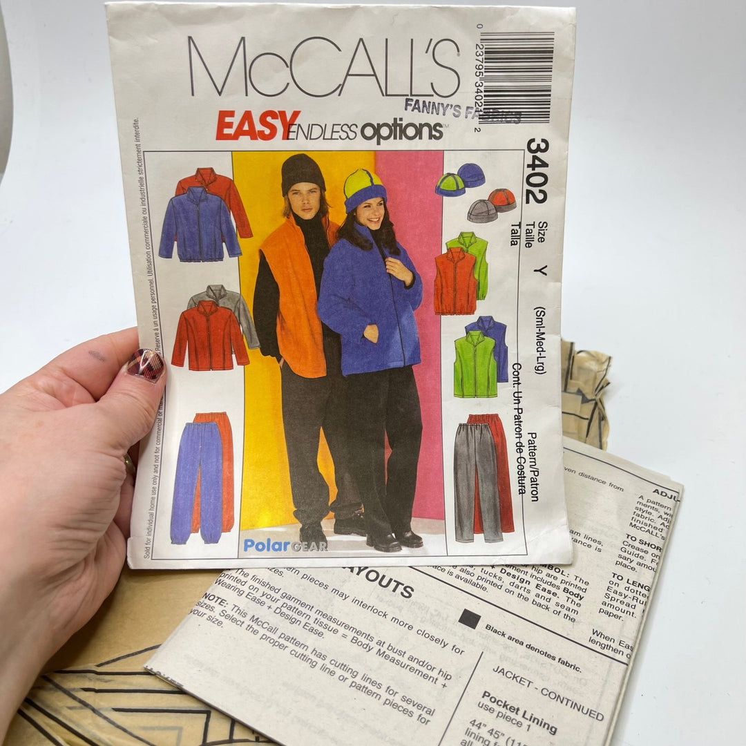 Sewing Pattern - Unisex - McCall&