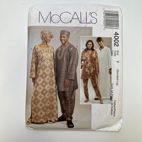 Sewing Pattern - Unisex - McCall&