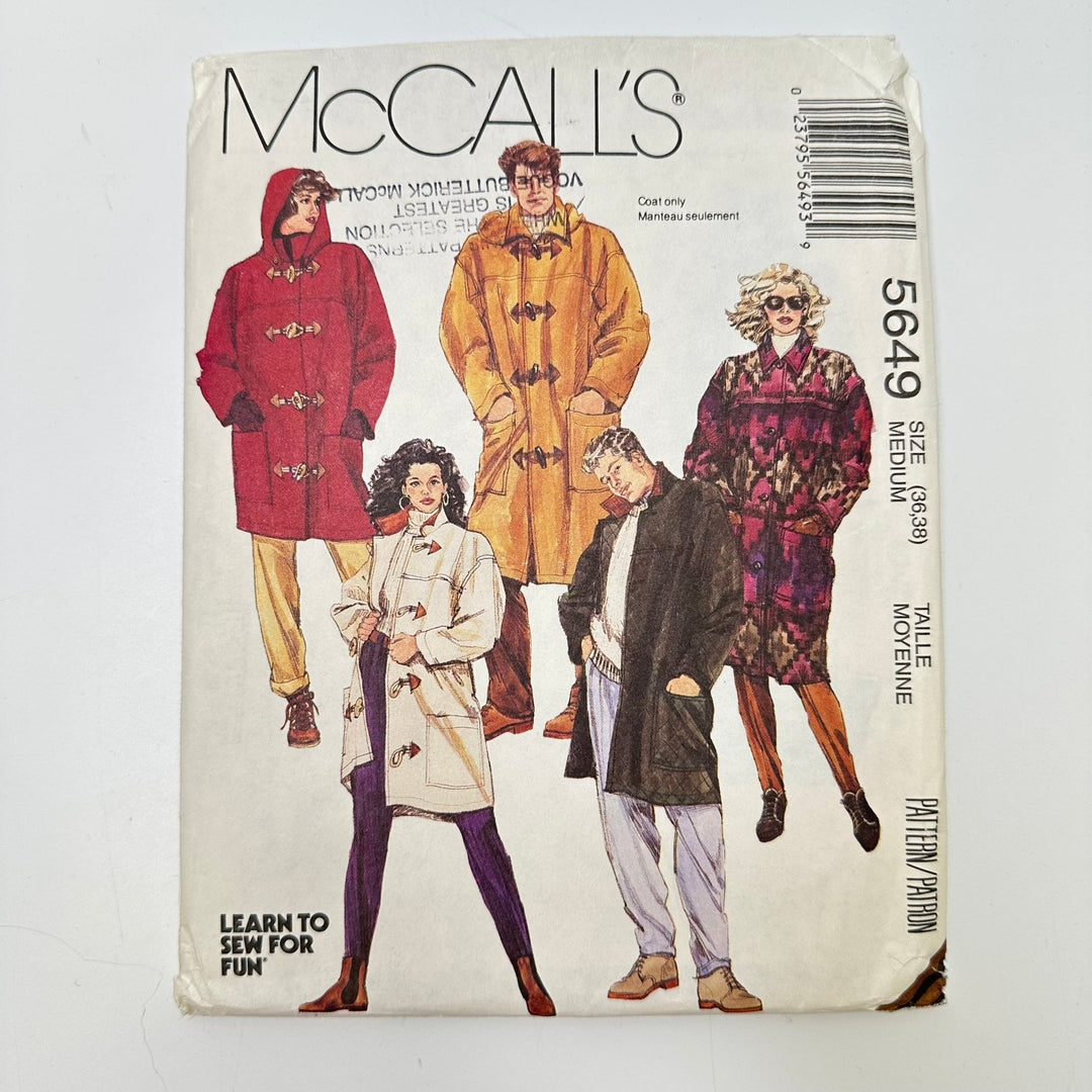 Sewing Pattern - Unisex - McCall&