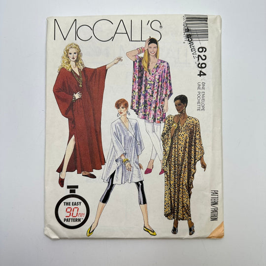 Sewing Pattern - Unisex - McCall&