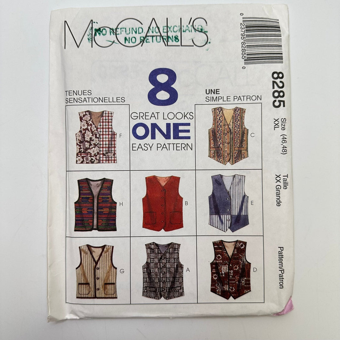 Sewing Pattern - Unisex - McCall&