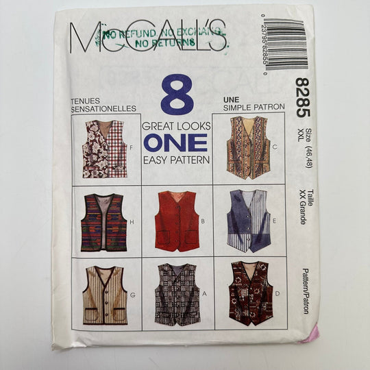 Sewing Pattern - Unisex - McCall&