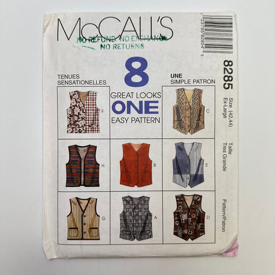 Sewing Pattern - Unisex - McCall&