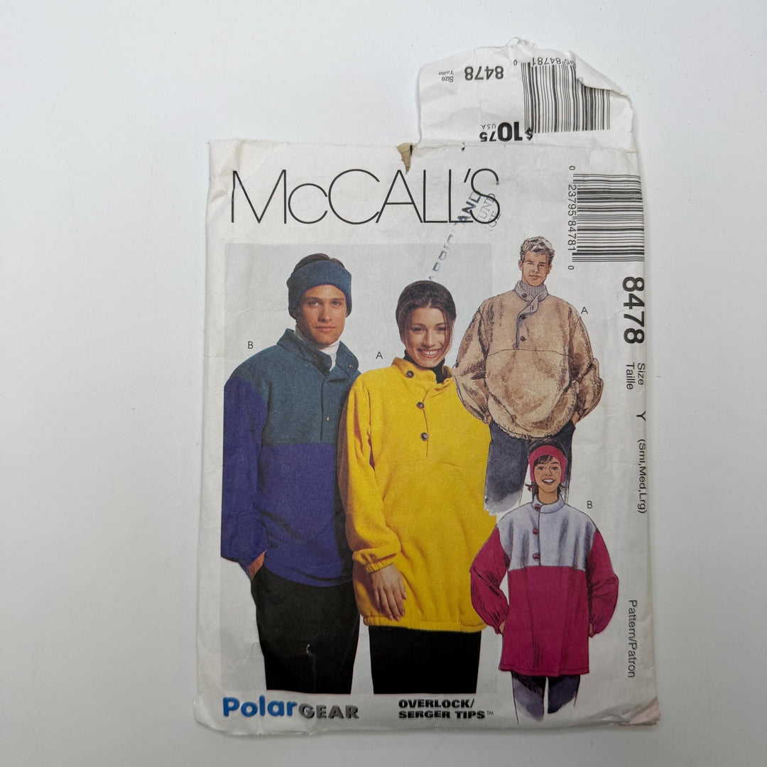 Sewing Pattern - Unisex - McCall&