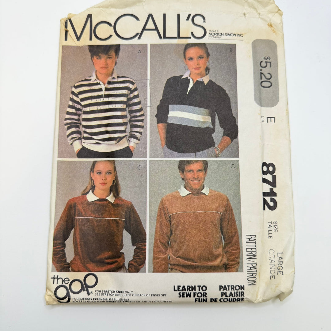 Sewing Pattern - Unisex - McCall&