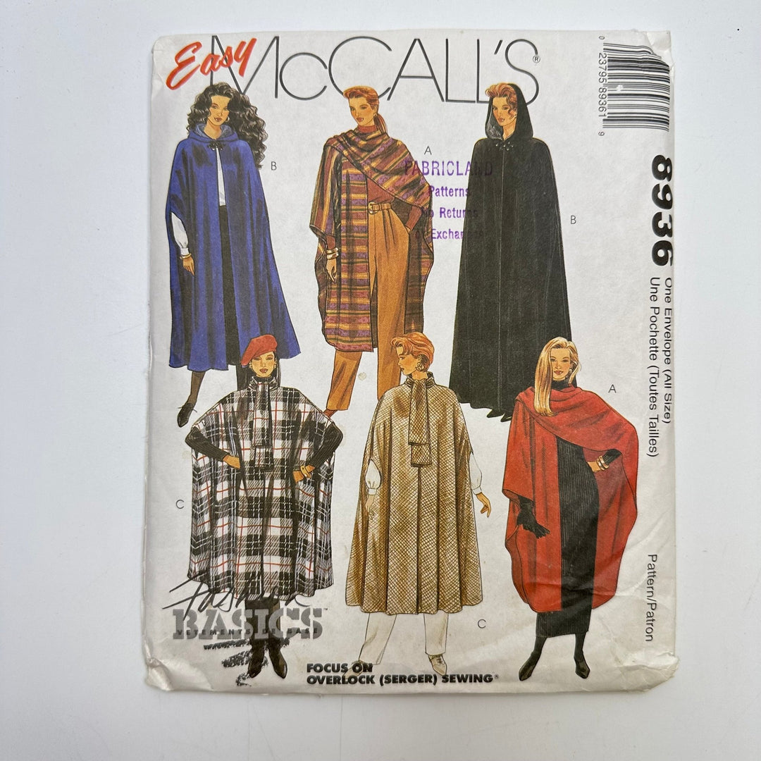 Sewing Pattern - Unisex - McCall&
