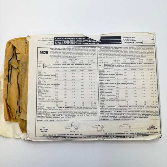 Sewing Pattern - Unisex - McCall&