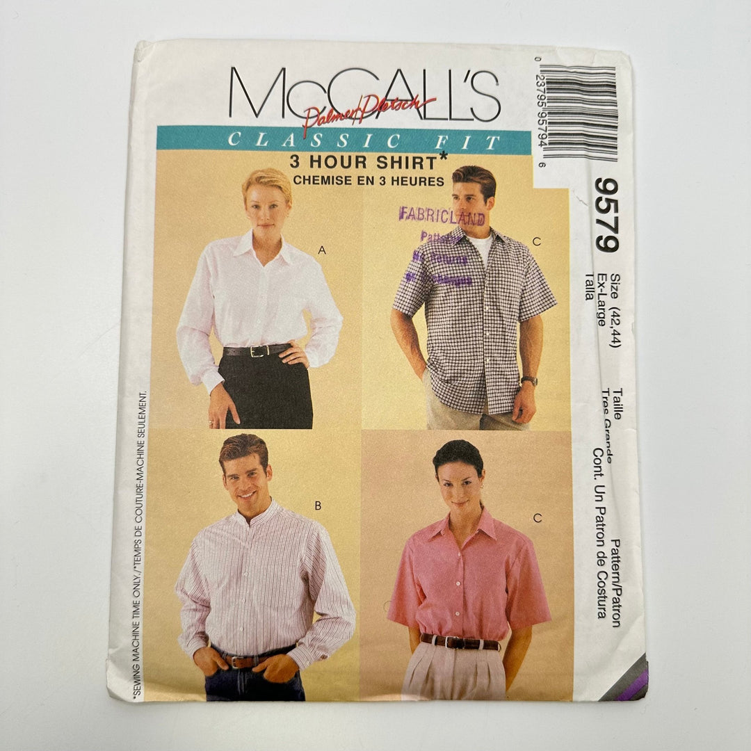 Sewing Pattern - Unisex - McCall&