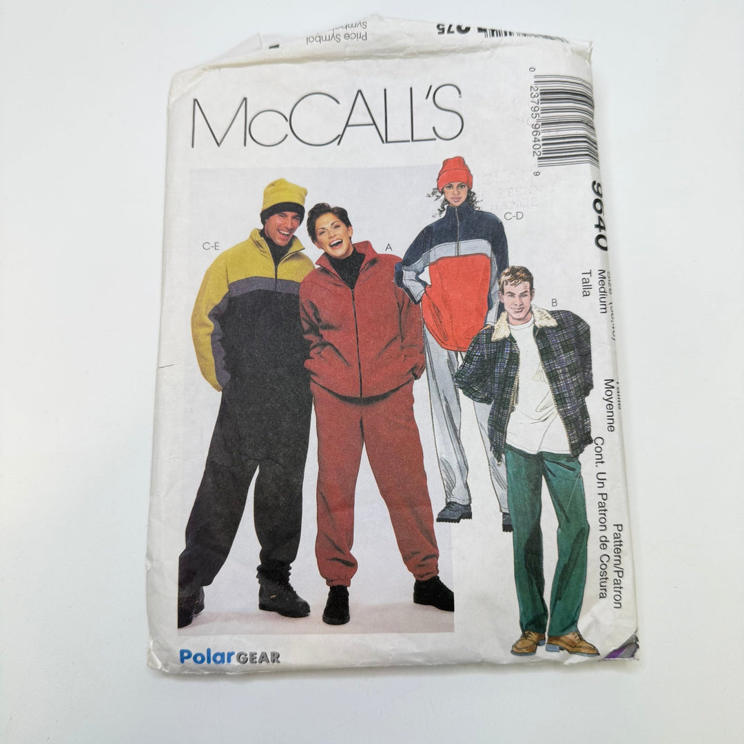 Sewing Pattern - Unisex - McCall&
