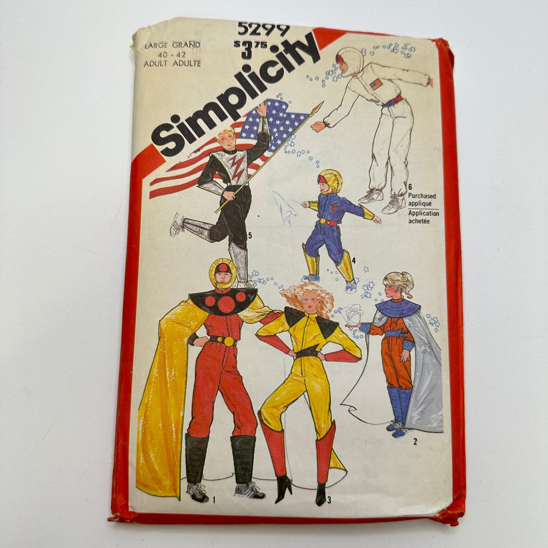 Sewing Pattern - Unisex - Simplicity 5299 - True Deadstock supplies Fabric by private - Sustainable Textile | FABCYCLE