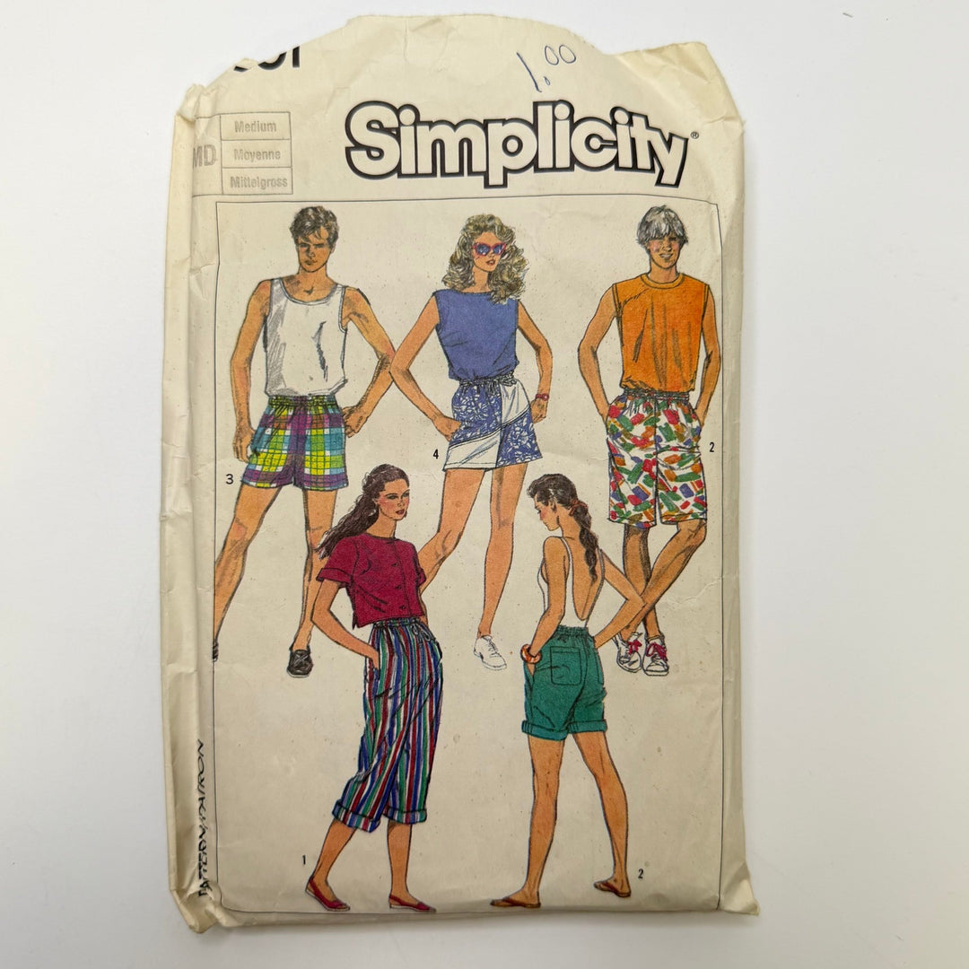 Sewing Pattern - Unisex - Simplicity 7501 - True Deadstock supplies Fabric by private - Sustainable Textile | FABCYCLE