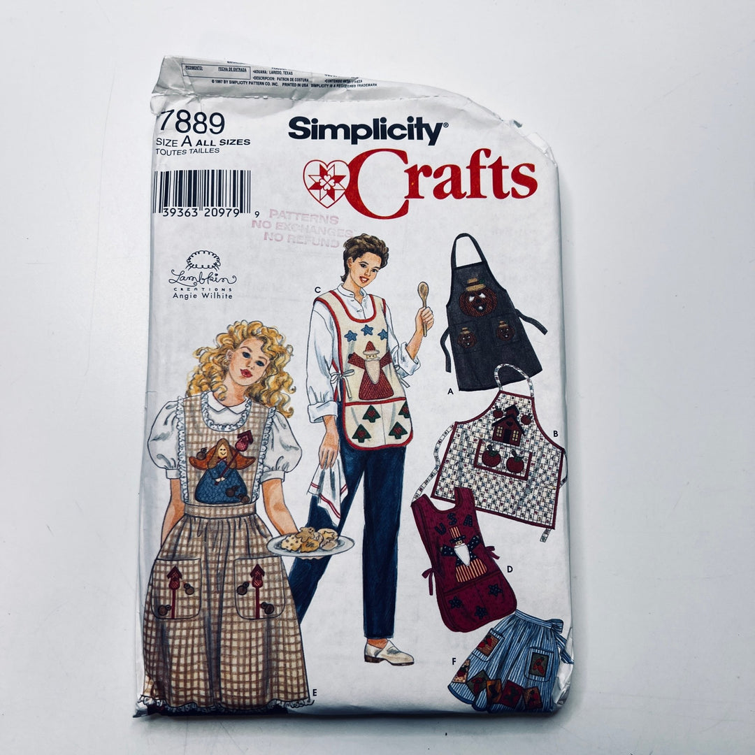 Sewing Pattern - Unisex - Simplicity 7889 - True Deadstock supplies Fabric by private - Sustainable Textile | FABCYCLE