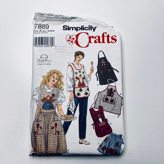Sewing Pattern - Unisex - Simplicity 7889 - True Deadstock supplies Fabric by private - Sustainable Textile | FABCYCLE