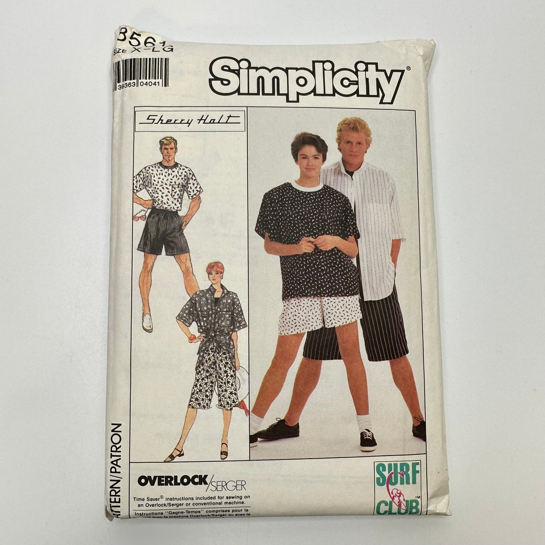 Sewing Pattern - Unisex - Simplicity 8561 - True Deadstock supplies Fabric by private - Sustainable Textile | FABCYCLE