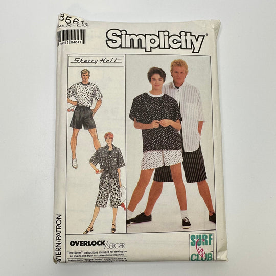 Sewing Pattern - Unisex - Simplicity 8561 - True Deadstock supplies Fabric by private - Sustainable Textile | FABCYCLE