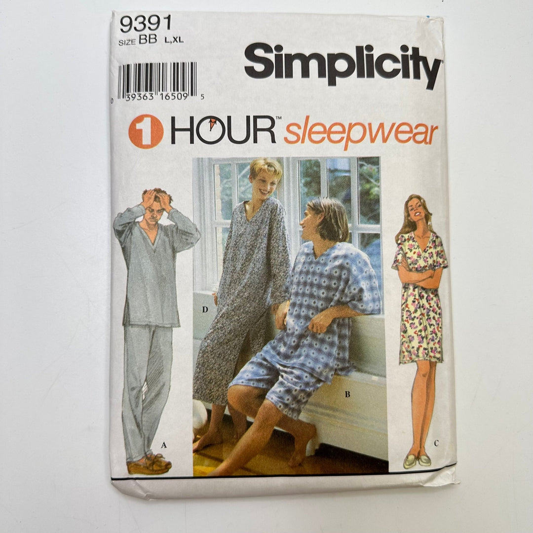 Sewing Pattern - Unisex - Simplicity 9391 - True Deadstock supplies Fabric by private - Sustainable Textile | FABCYCLE