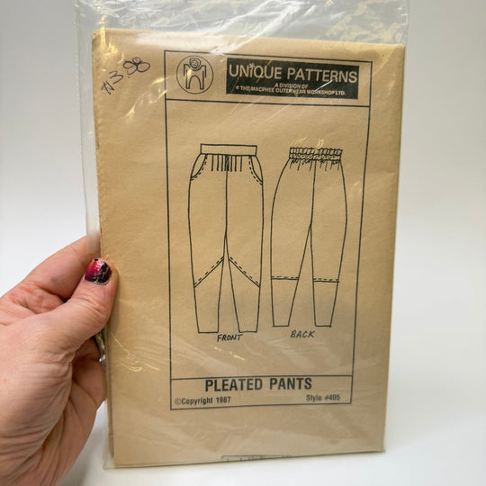 Sewing Pattern - Unisex - Unique Patterns 405 - True Deadstock supplies Fabric by private - Sustainable Textile | FABCYCLE