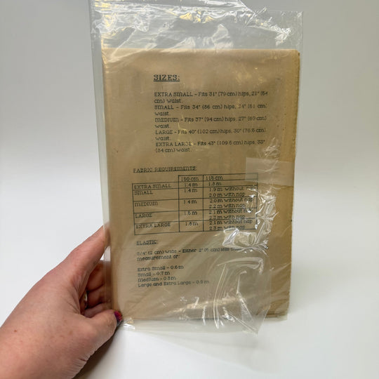 Sewing Pattern - Unisex - Unique Patterns 405 - True Deadstock supplies Fabric by private - Sustainable Textile | FABCYCLE
