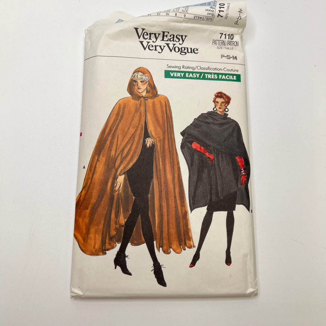 Sewing Pattern - Unisex - Vogue 7110 - True Deadstock supplies Fabric by private - Sustainable Textile | FABCYCLE