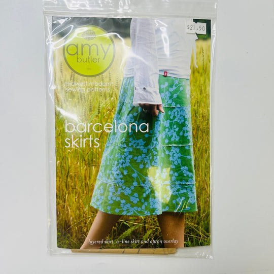 Sewing Pattern - Womenswear - Amy Butler 0 - True Deadstock supplies Fabric by private - Sustainable Textile | FABCYCLE