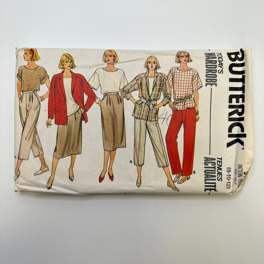Sewing Pattern - Womenswear - Butterick 3178 - True Deadstock supplies Fabric by private - Sustainable Textile | FABCYCLE