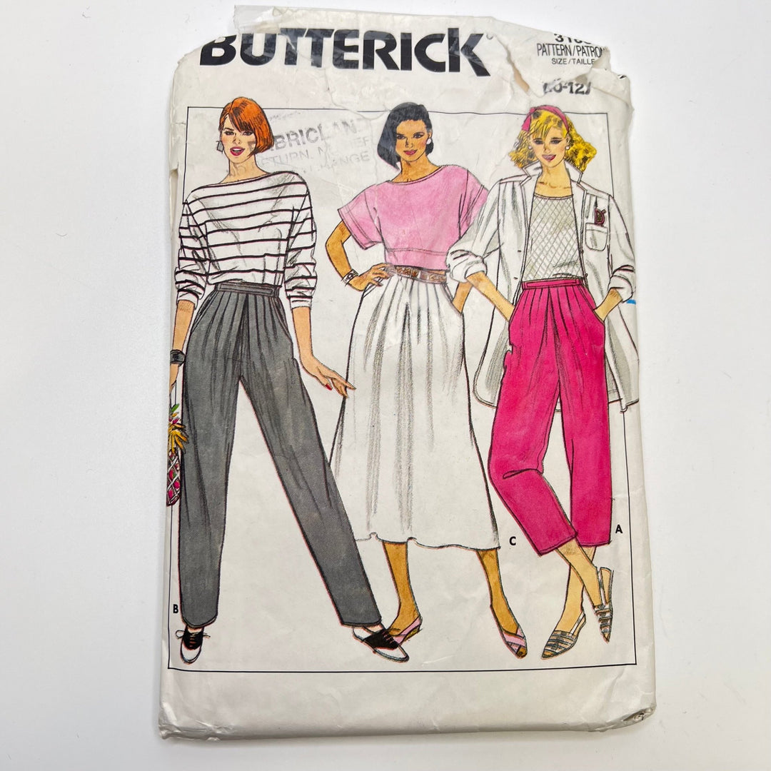 Sewing Pattern - Womenswear - Butterick 3188 - True Deadstock supplies Fabric by private - Sustainable Textile | FABCYCLE