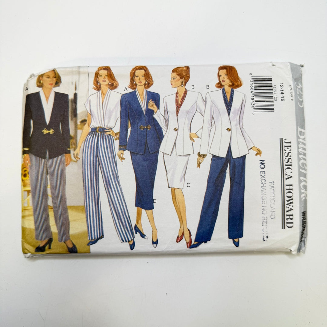 Sewing Pattern - Womenswear - Butterick 3255 - True Deadstock supplies Fabric by private - Sustainable Textile | FABCYCLE
