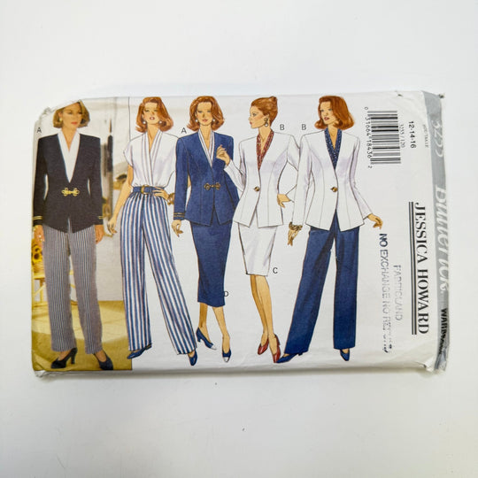 Sewing Pattern - Womenswear - Butterick 3255 - True Deadstock supplies Fabric by private - Sustainable Textile | FABCYCLE