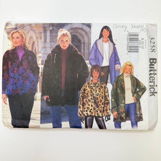 Sewing Pattern - Womenswear - Butterick 3258 - True Deadstock supplies Fabric by private - Sustainable Textile | FABCYCLE