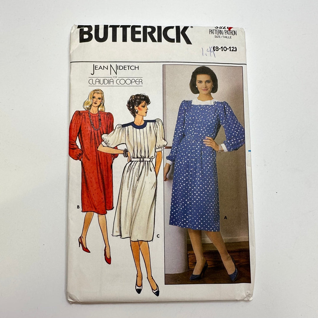Sewing Pattern - Womenswear - Butterick 3327 - True Deadstock supplies Fabric by private - Sustainable Textile | FABCYCLE
