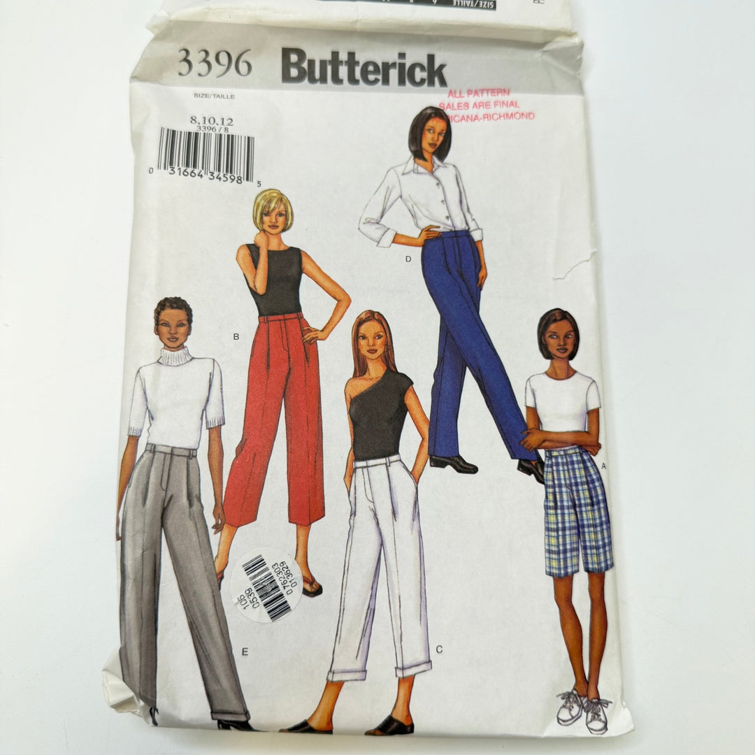 Sewing Pattern - Womenswear - Butterick 3396 - True Deadstock supplies Fabric by private - Sustainable Textile | FABCYCLE