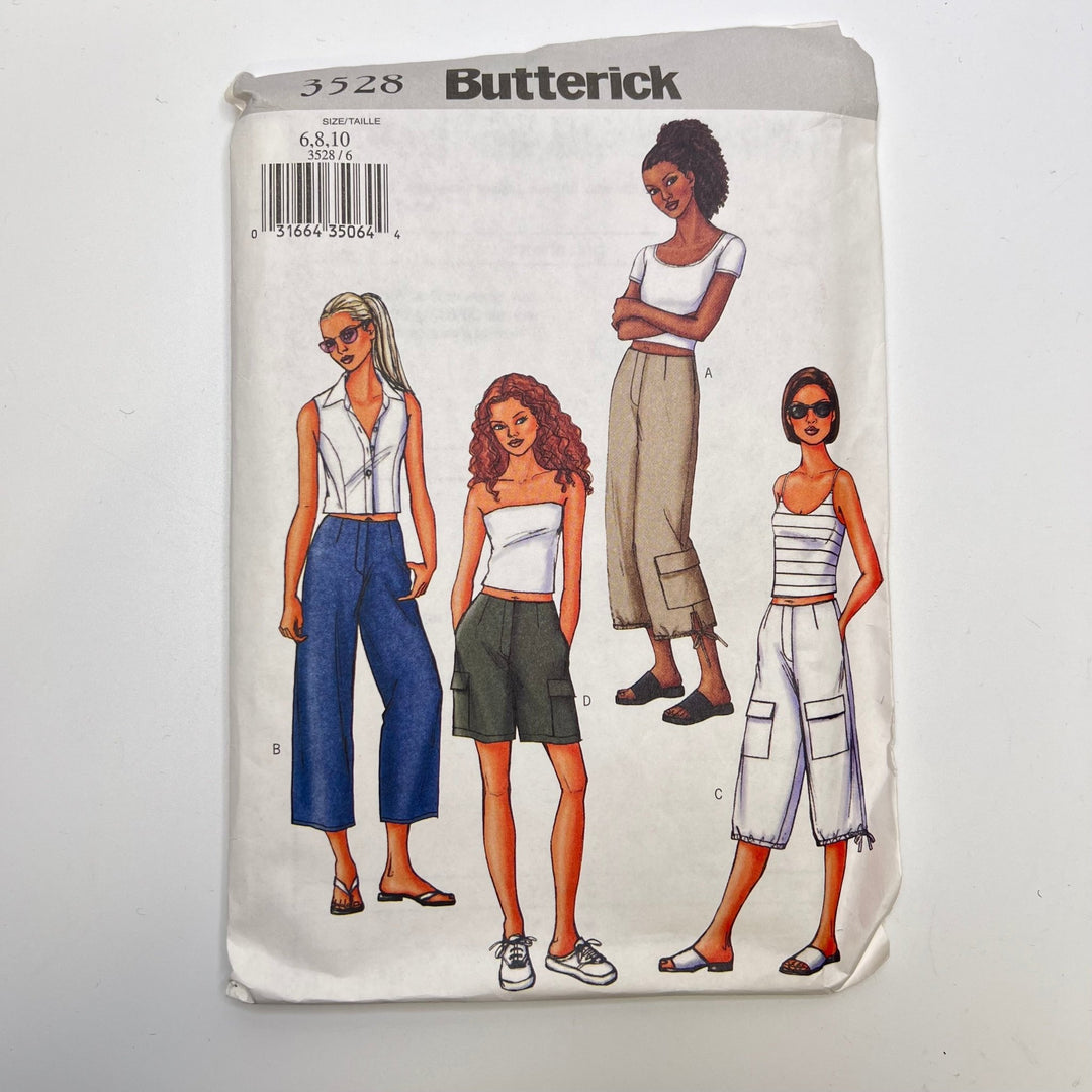 Sewing Pattern - Womenswear - Butterick 3528 - True Deadstock supplies Fabric by private - Sustainable Textile | FABCYCLE