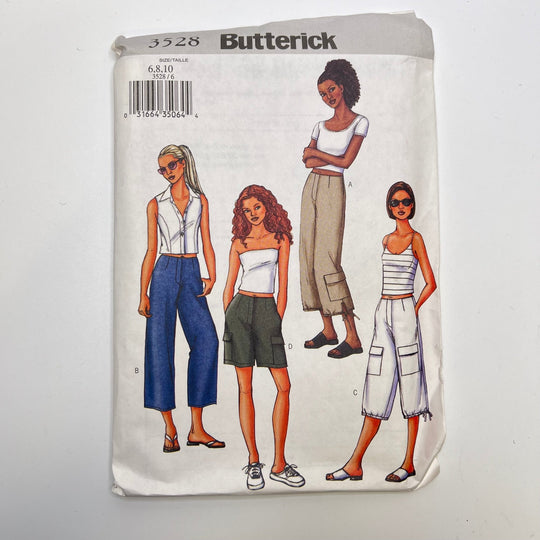 Sewing Pattern - Womenswear - Butterick 3528 - True Deadstock supplies Fabric by private - Sustainable Textile | FABCYCLE