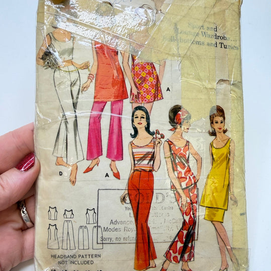 Sewing Pattern - Womenswear - Butterick 3586 - True Deadstock supplies Fabric by private - Sustainable Textile | FABCYCLE