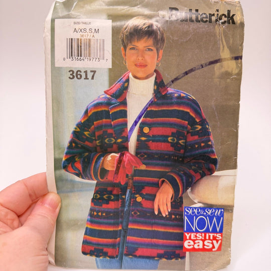 Sewing Pattern - Womenswear - Butterick 3617 - True Deadstock supplies Fabric by private - Sustainable Textile | FABCYCLE