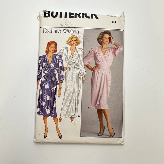 Sewing Pattern - Womenswear - Butterick 3751 - True Deadstock supplies Fabric by private - Sustainable Textile | FABCYCLE