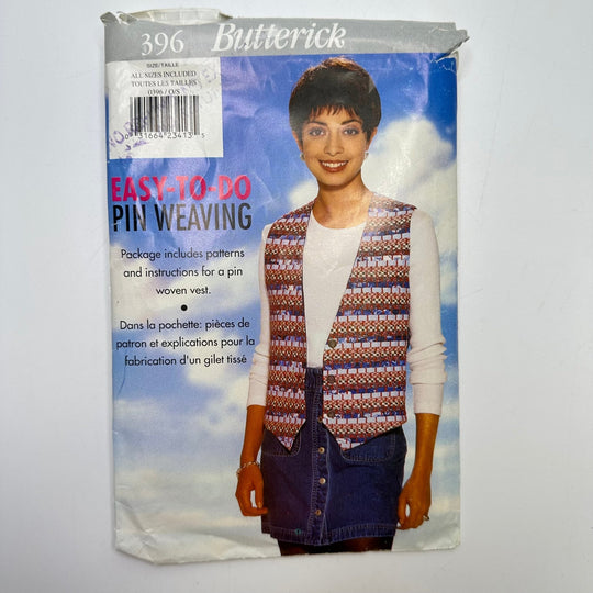 Sewing Pattern - Womenswear - Butterick 396 - True Deadstock supplies Fabric by private - Sustainable Textile | FABCYCLE