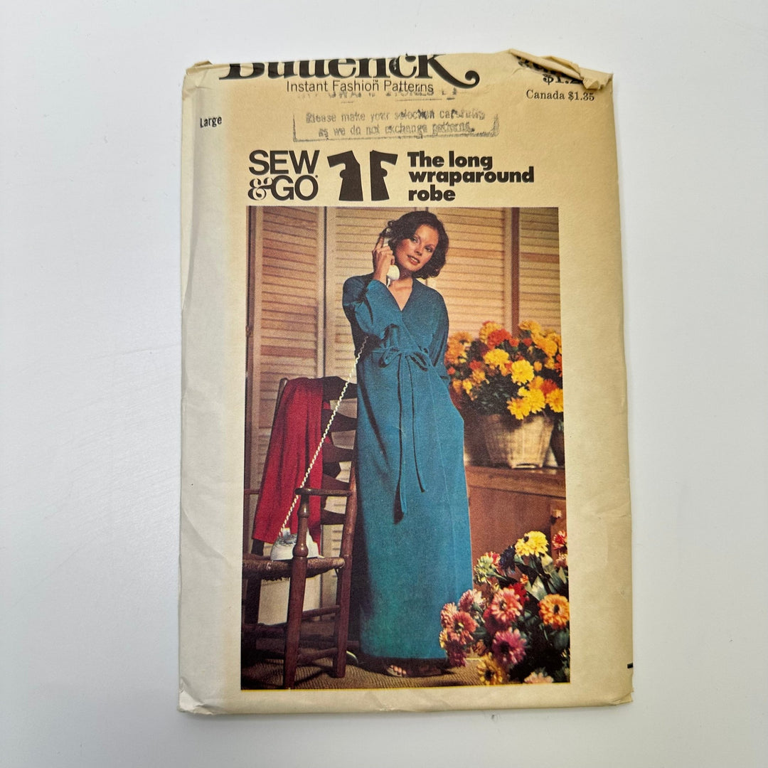 Sewing Pattern - Womenswear - Butterick 3966 - True Deadstock supplies Fabric by private - Sustainable Textile | FABCYCLE