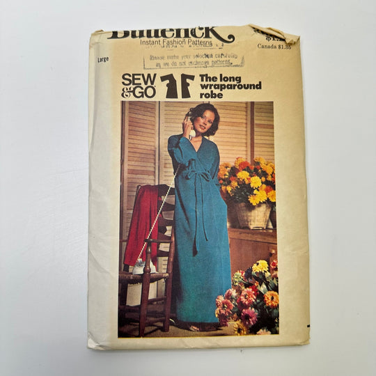 Sewing Pattern - Womenswear - Butterick 3966 - True Deadstock supplies Fabric by private - Sustainable Textile | FABCYCLE