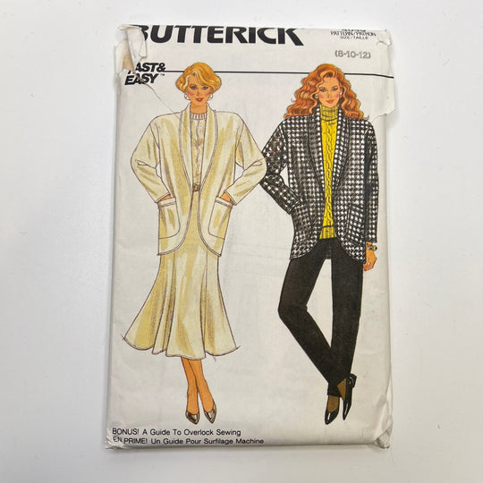 Sewing Pattern - Womenswear - Butterick 4049 - True Deadstock supplies Fabric by private - Sustainable Textile | FABCYCLE