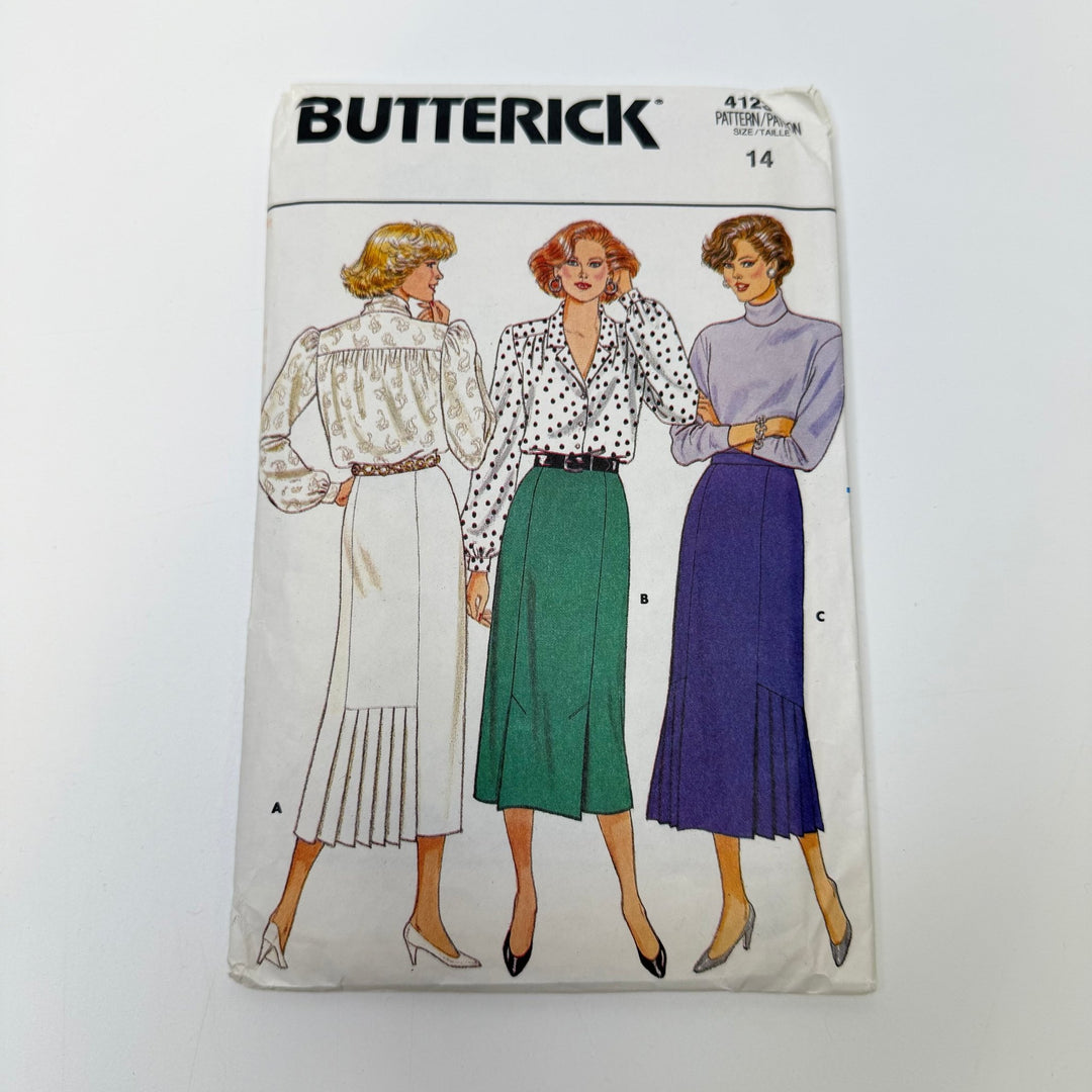 Sewing Pattern - Womenswear - Butterick 4123 - True Deadstock supplies Fabric by private - Sustainable Textile | FABCYCLE